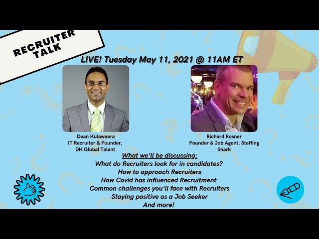 #RecruiterTalk with Richard Rosner a.k.a "The Staffing Shark"