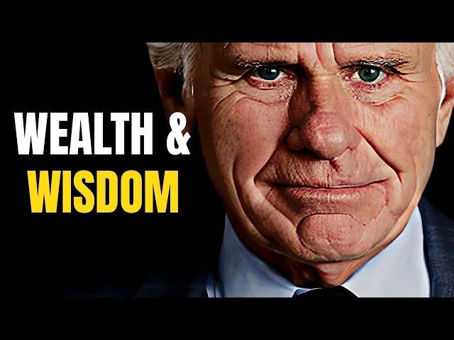 Jim Rohn - Wealth Wisdom: The Path to Financial Abundance - Jim Rohn Motivational Speech