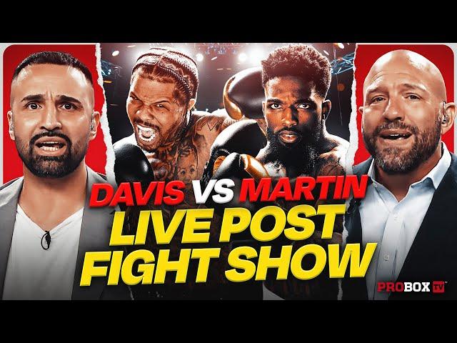 Gervonta Davis vs. Frank Martin: LIVE Post Fight Recap