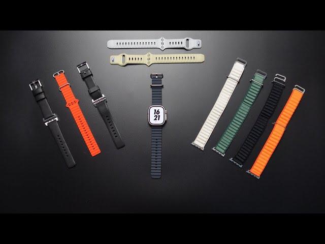 Apple Watch Ultra Bands Review: TOP Bands for your Apple Watch Ultra