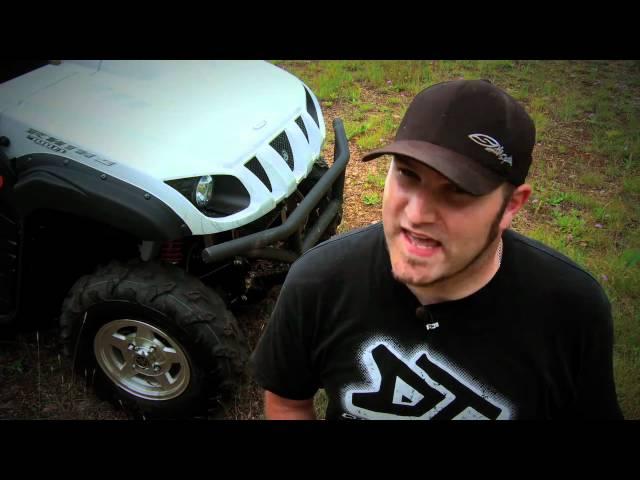 Dirt Trax Test Rides 2011 Yamaha Rhino 700 FI Sport Deluxe