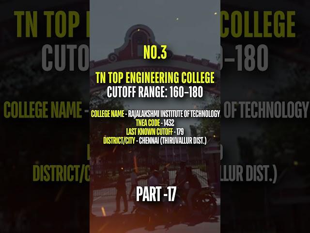 Kumaraguru College & Rajalakshmi Institute | TNEA Cutoff 160-180 | Top Placements & College Tour