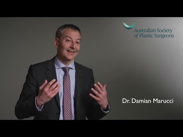 Dr Damian Marucci interview at the 2022 Plastic Surgery Congress