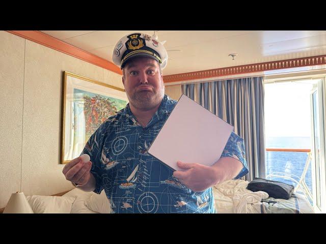 Carnival CIO Sean Kenny Orders Confiscation Of Starlink Mini! #starlink #carnivalcruise #monopoly