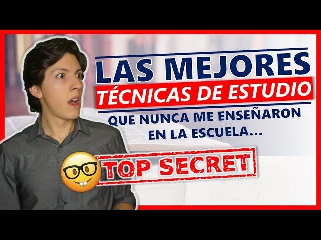  Las 5 MEJORES TÉCNICAS de ESTUDIO (que Aumentan la Retención) | Técnicas de Estudio #4