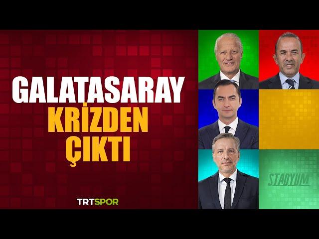 "Galatasaray krizden çıktı" | Alanyaspor - Galatasaray | Stadyum