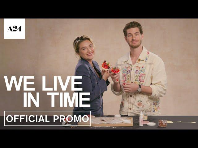 We Live In Time | Cooking with Florence Pugh and Andrew Garfield | Official Promo | A24