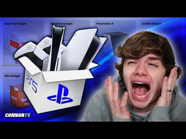 $5000 Online Hypebeast Mystery Box - PlayStation 5 PS5 Off White Compilation