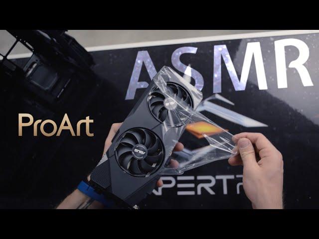 АСМР сборка ПК - EXPERTPC ProArt / ASMR PC assembly - EXPERTPC ProArt