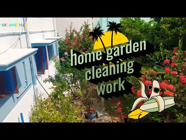 Gardening ll Home Garden Maintenance Work ll Week End Work ll #gardening #trending