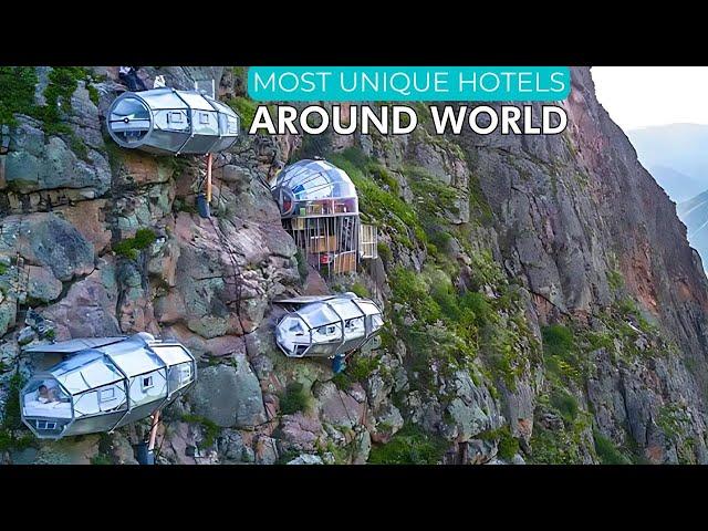 Top 10 Most Unique Hotels in World