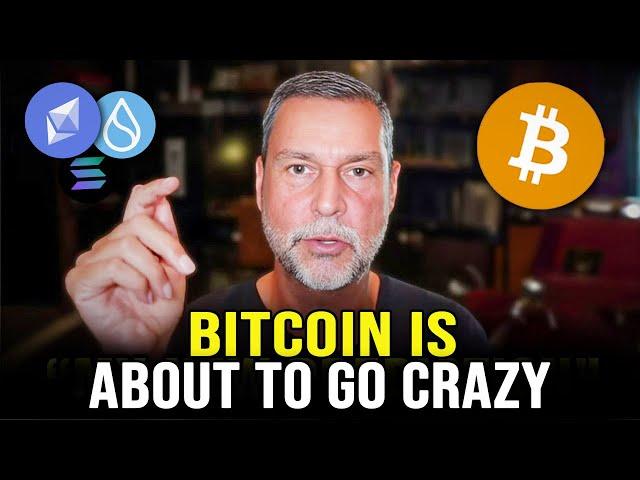 "Bitcoin Is About DOUBLE In The Next 3 Months, Here's WHY"  - Raoul Pal