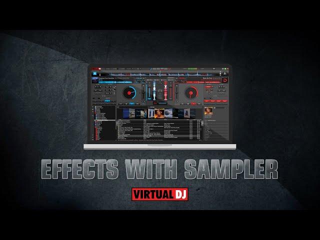 Using effects on sampler