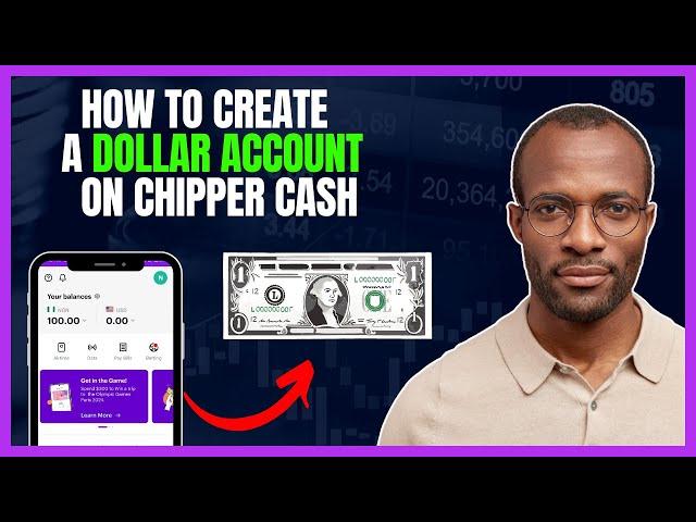 HOW TO CREATE A USD DOLLAR ACCOUNT ON CHIPPER CASH [CHIPPER CASH USD ACCOUNT]