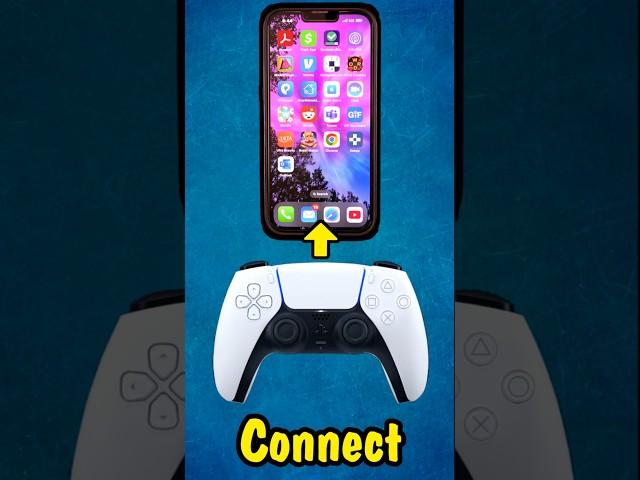 How To Pair A DualSense Controller To An iPhone (Connect Wireless Gamepad to Apple Phone)