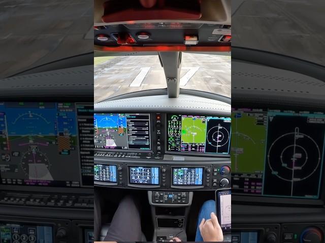 Landing the Cirrus Vision Jet SF50