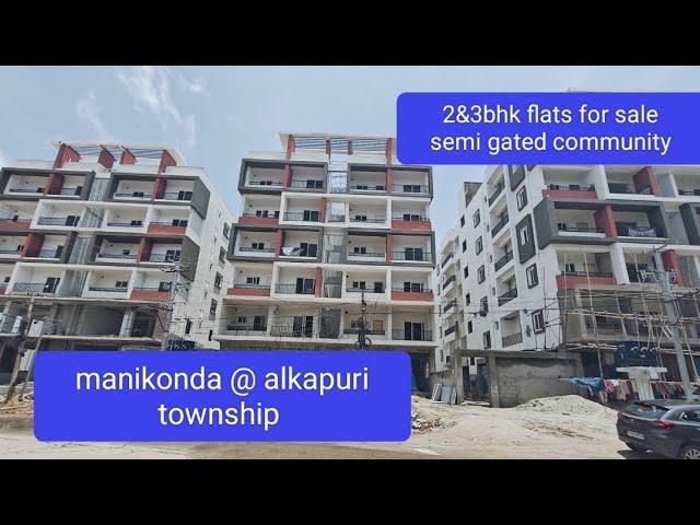 07-New 2bhk flats for sale in manikonda | 2bhk flats for sale in manikonda Hyderabad | 8553447777