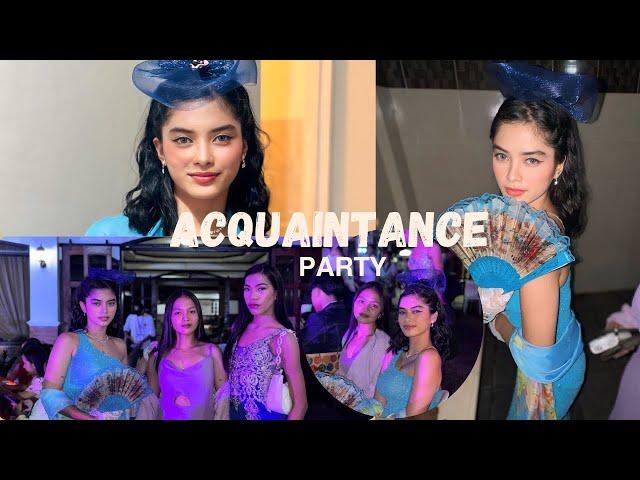 Acquaintance|| Umawra ang kikay kinabog