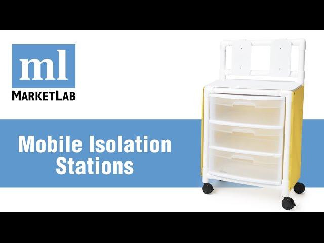 How to Extend Your PPE Coverage Area with Mobile Isolation Stations
