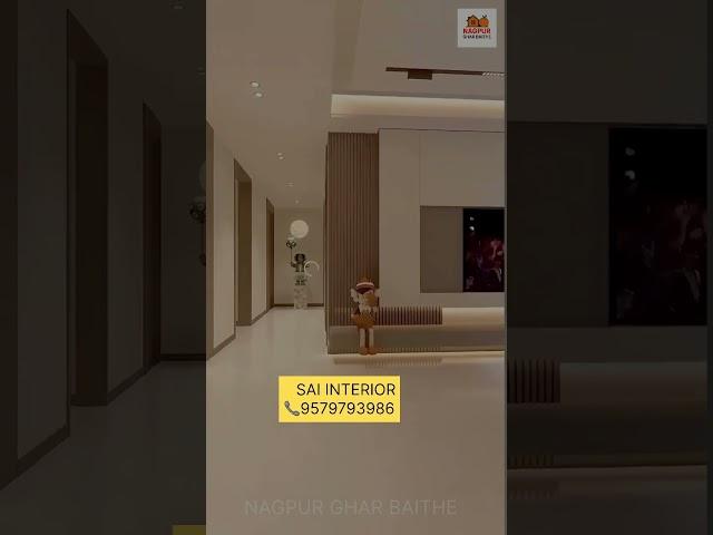 Modern False Ceiling Designs by Sai Interior | Nagpur’s Trending Home Makeover Idea #youtubeshorts