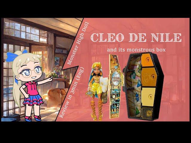 Monster High Cleo de Nile: Is She Worth It? 3-Minute Review