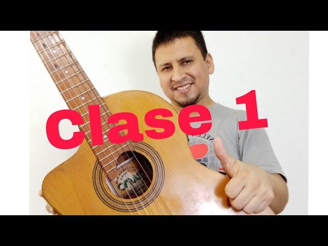 Clase 1 Acorde RE Mayor, Variaciones Sencillas y Ritmo - GUITARRA FACIL