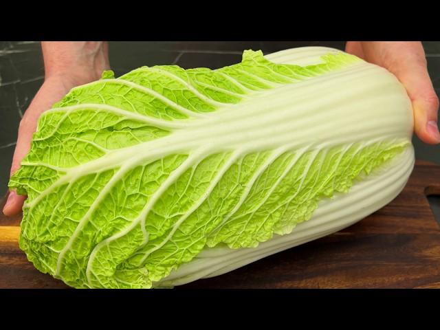 These cabbage recipes are so delicious I can cook them every day! Top 3 quick recipes!