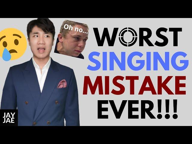 The Most Painful Singing Mistake (Do not sing again until you watch this video...)