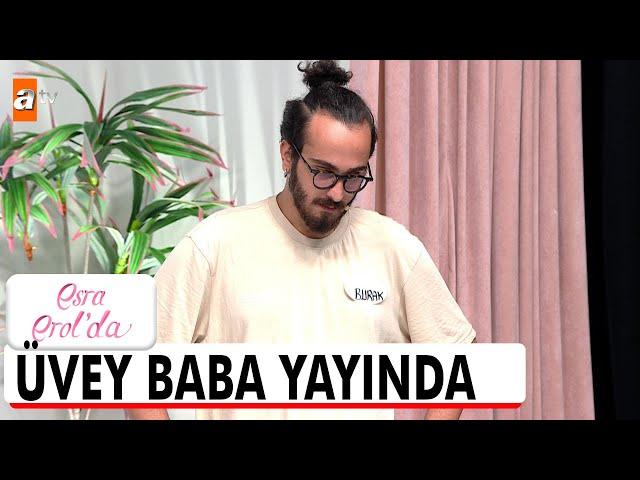 Üvey baba: Annen seni yuvanın kapısına bırakıp kaçtı! - Esra Erol'da 13 Eylül 2024