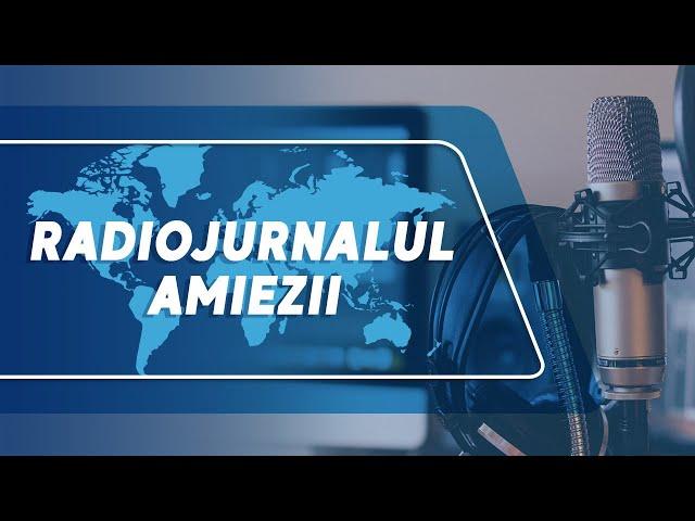  Radiojurnalul amiezii la Radio Moldova (21.11.2024)