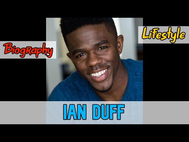 Ian Duff American Actor Biography & Lifestyle