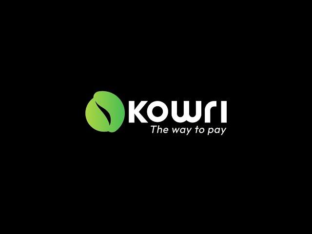 Get Kowri. Send. Buy. Pay. Track.