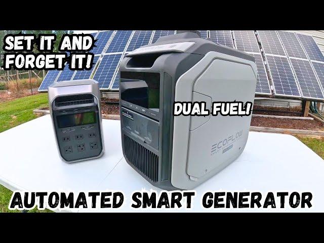 EcoFlow SG3000 Smart Generator Dual Fuel!