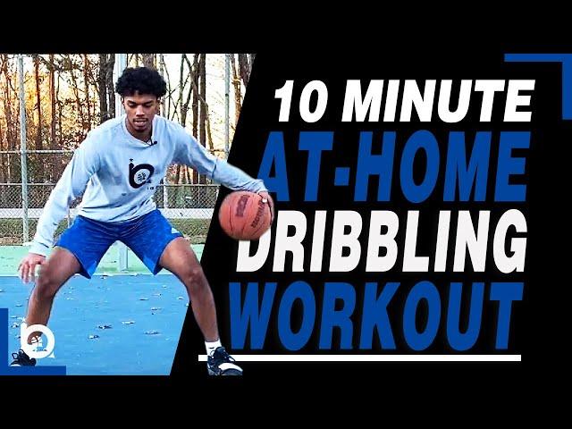 10 Minute At-Home Dribbling Workout (Follow Along)