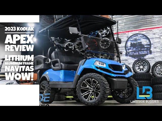 2023 Kodiak Apex Review - The best Golf cart that you probably haven’t heard of yet!