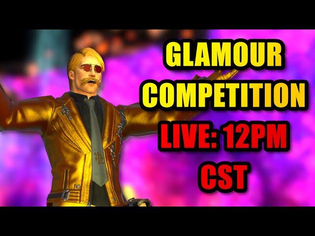 Glamour Competition FFXIV!