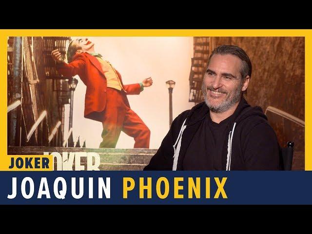 Joaquin Phoenix Talks Joker - ComicBook.com Exclusive Interview