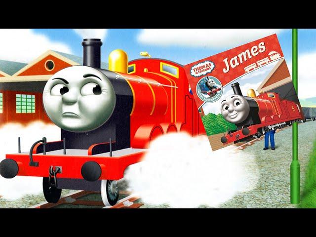 Engine Adventures - James - Thomas & Friends - Narrated by SteamTeam - HD