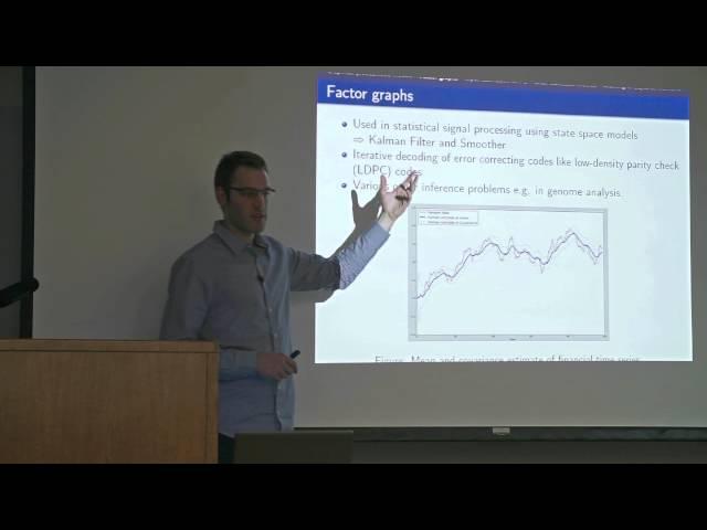 [Коллоквиум]: Probabilistic graphical models: Factor graphs and more