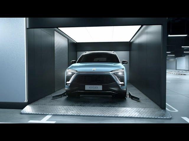 Nio ES8 - Battery Swap Station