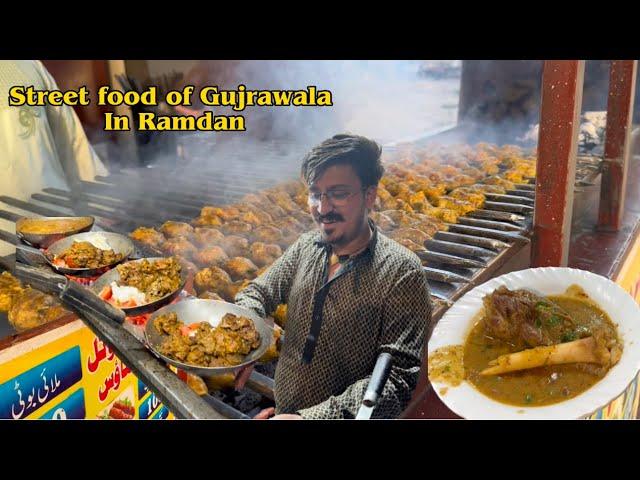 Street Food Of Gujranwala | Foodies by Ashir