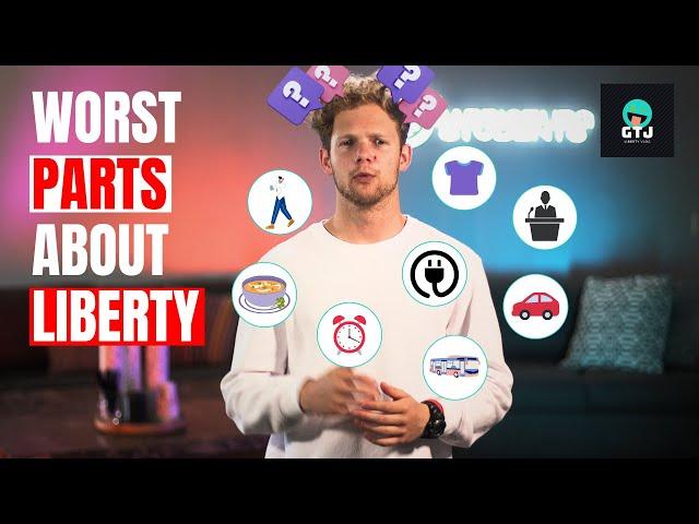 WORST Parts About LIBERTY UNIVERSITY 2023