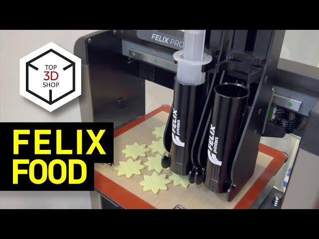 FELIX Food 3D Printers Overview: Innovative Machines For Food 3D Printing