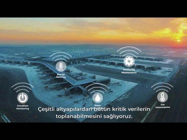 Istanbul Airport IoT LoRaWAN Project