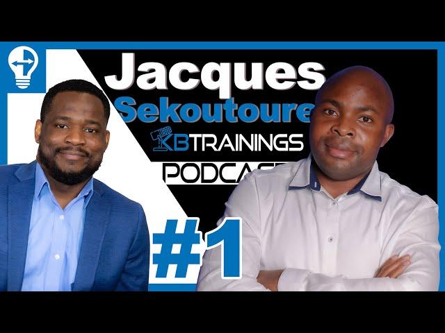 Jacques Sekoutoure: Parcours Pro , Anglais, Certifs, Méritocratie, Discrimination, PhD | Podcast #1