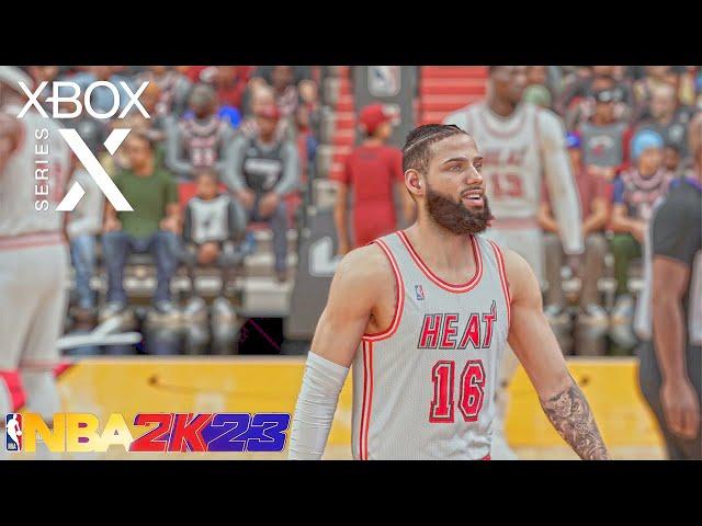 NBA 2K23 [ XBOX SERIES X ] Miami Heat vs Dallas Mavericks| Next Gen [4K UHD] Gameplay