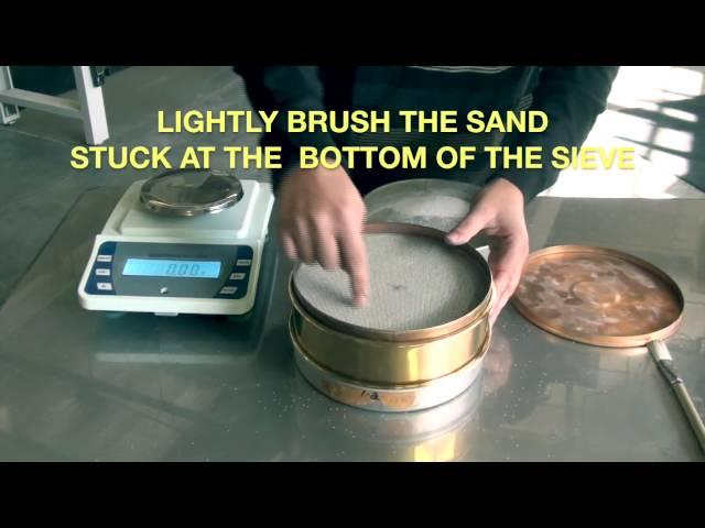 Sieve Analysis