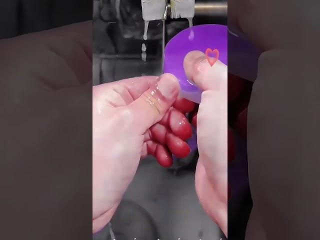 帝王紫罗兰翡翠手镯 #翡翠手鐲 #翡翠原石 #jade #翡翠毛料 #翡翠