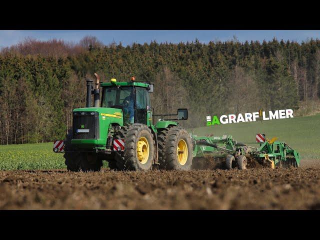 John Deere 9420 mit Kerner Grubber! / Die Agrarfilmer