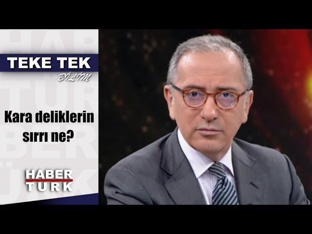 Teke Tek Bilim - 21 Nisan 2019 (Kara deliklerin sırrı ne?)